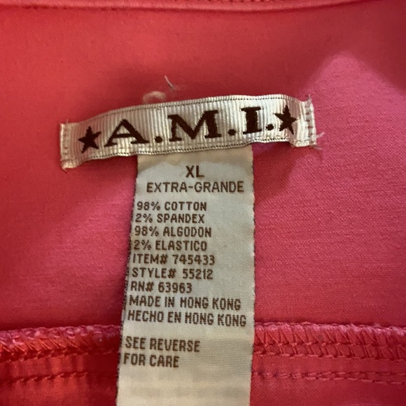 A.M.I Jean Jacket - Picture 8 of 8